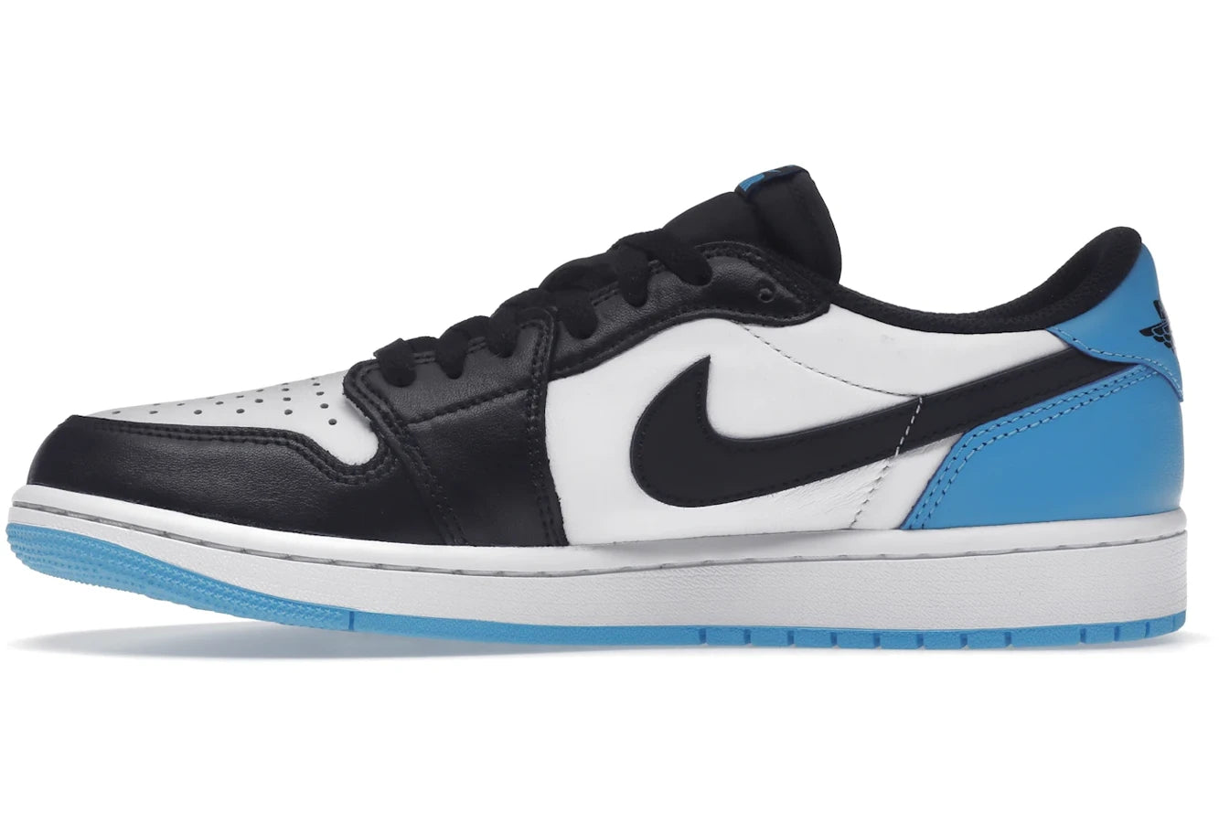Air Jordan 1 Retro Low OG Black Dark Powder Blue
