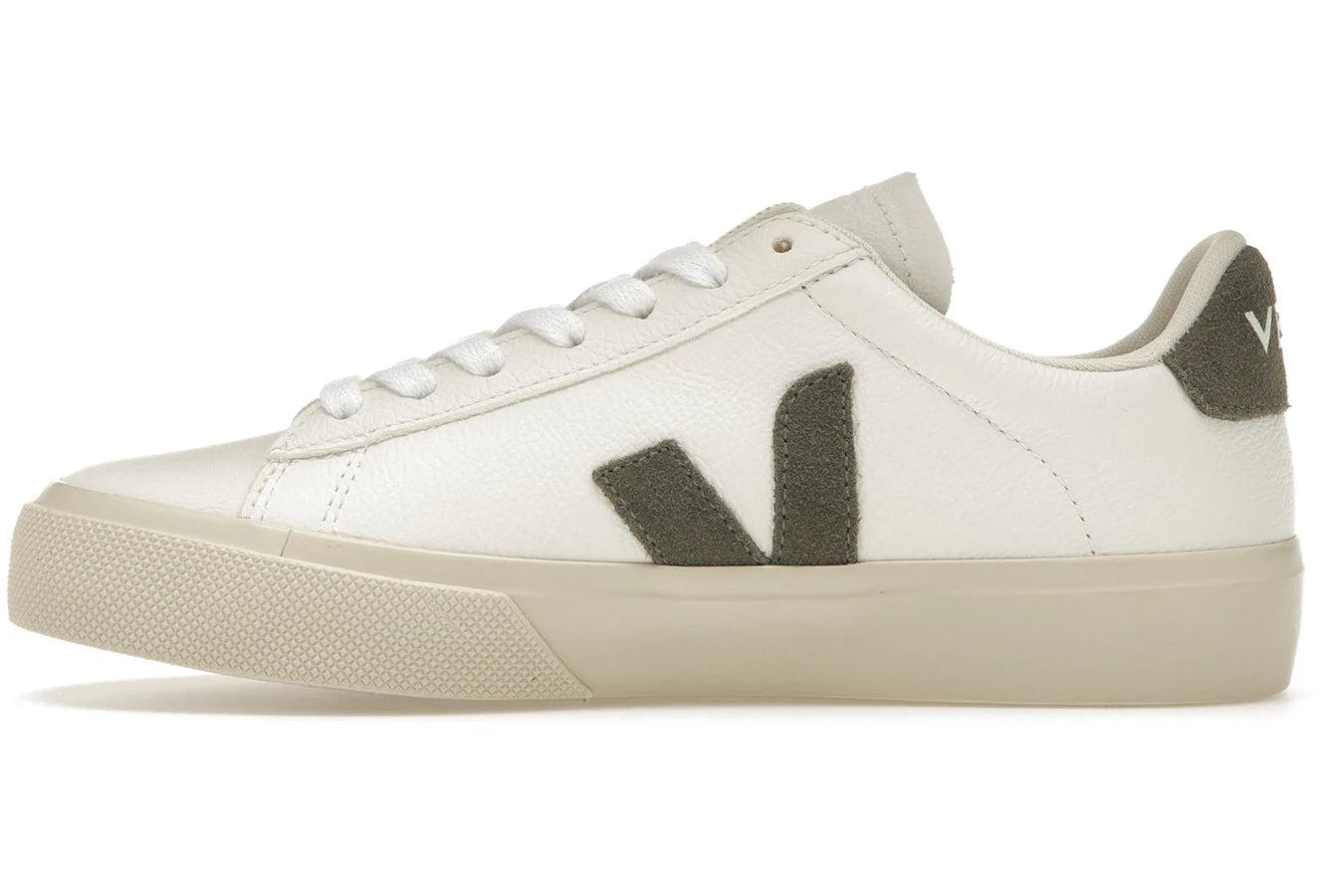 Veja Campo Low Chromefree Leather White Kaki