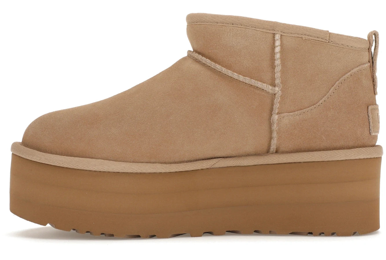 UGG Classic Ultra Mini Platform Boot Sand
