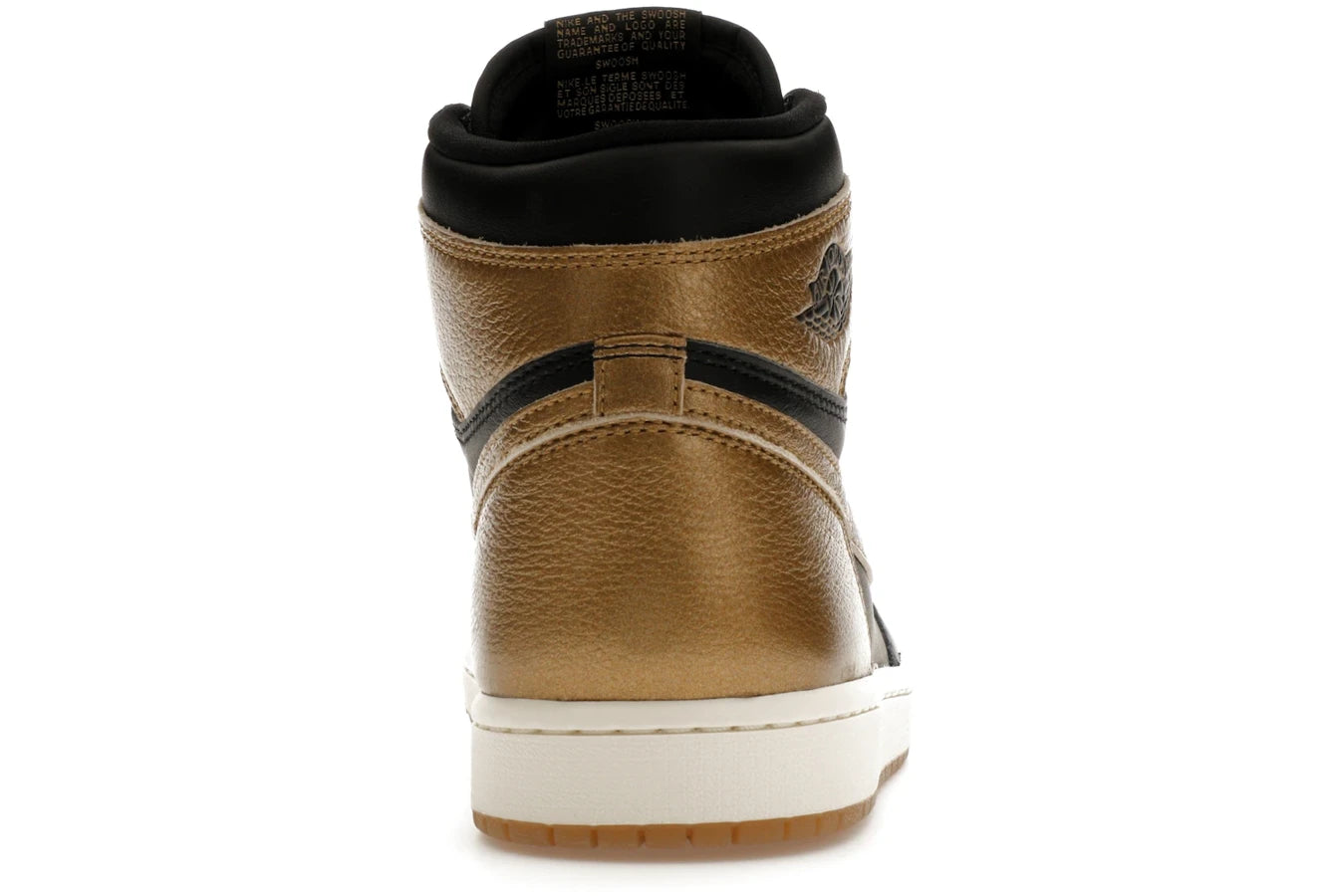 Air Jordan 1 Retro High OG Black Metallic Gold