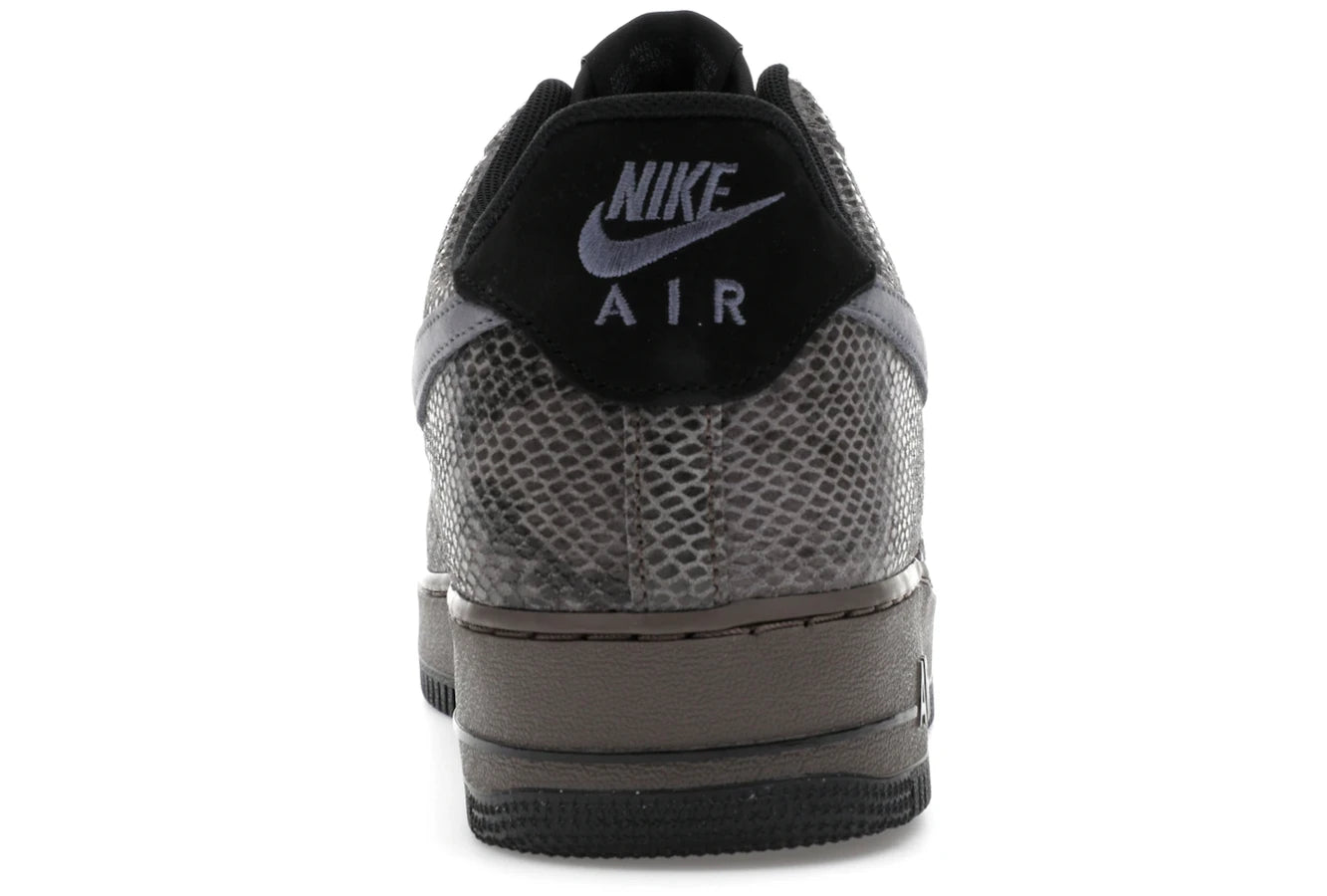 Nike Air Force 1 Low Off Noir Snakeskin