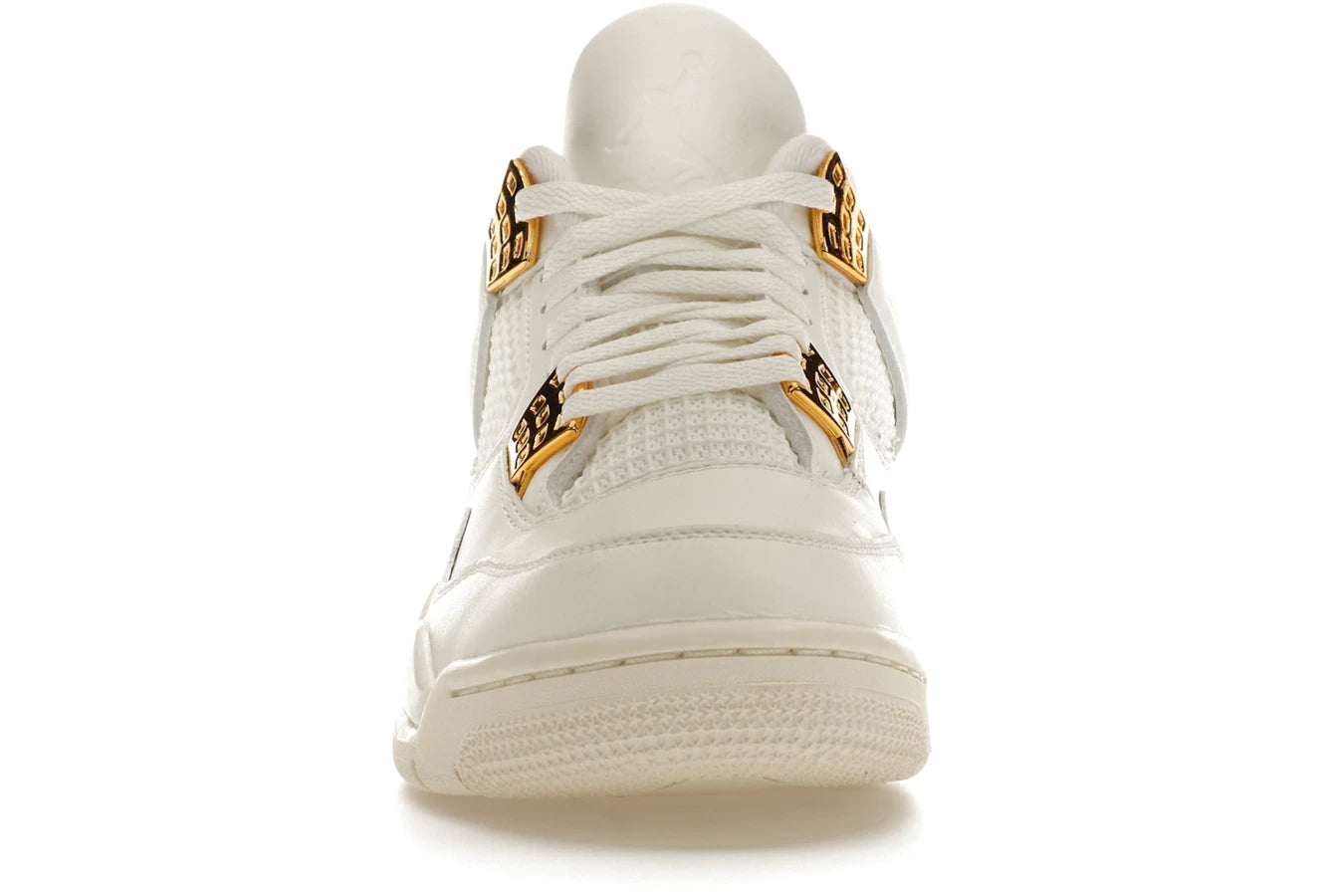 Air Jordan 4 Retro Metallic Gold