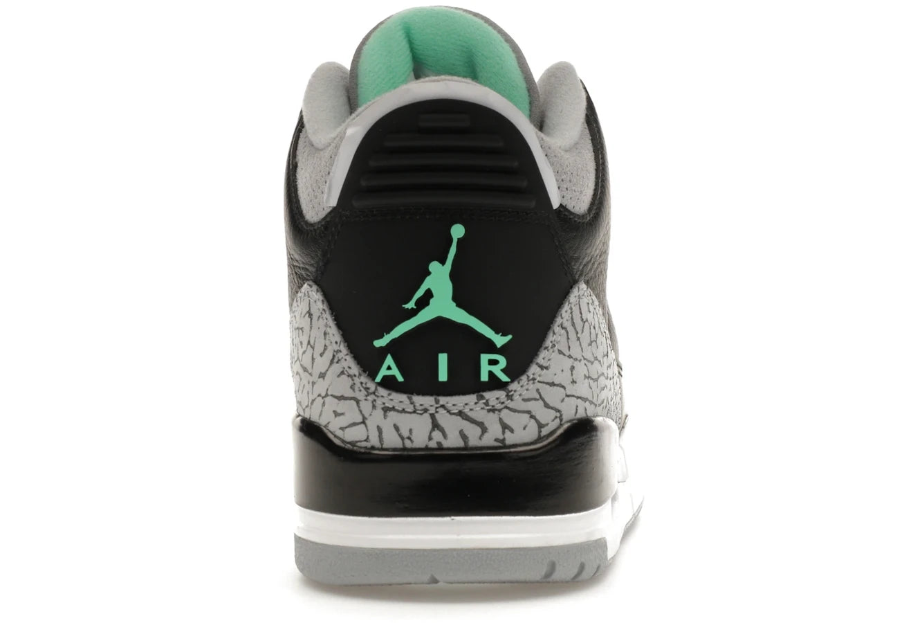 Air Jordan 3 Retro Green Glow