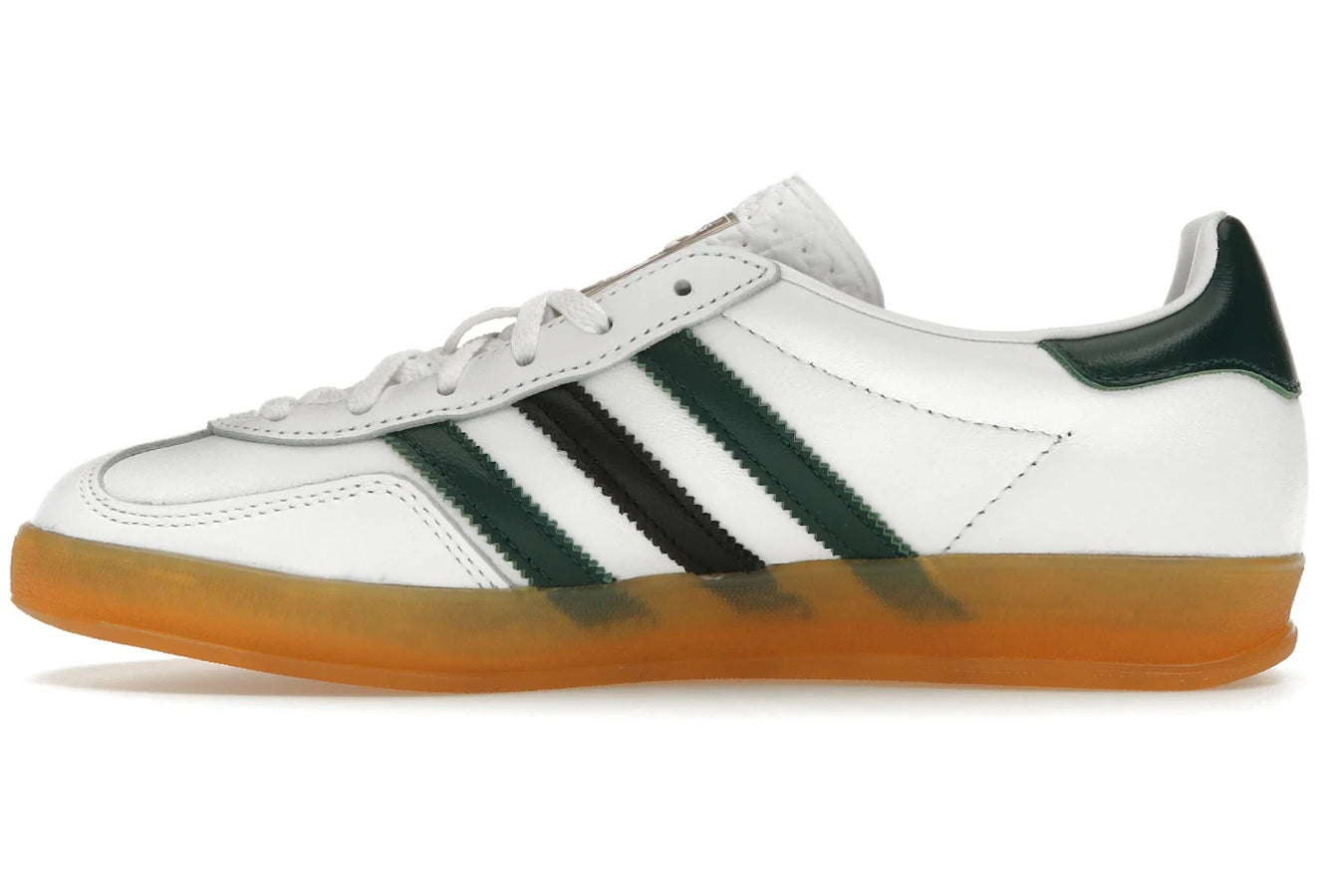 Adidas Gazelle Indoor White Collegiate Green