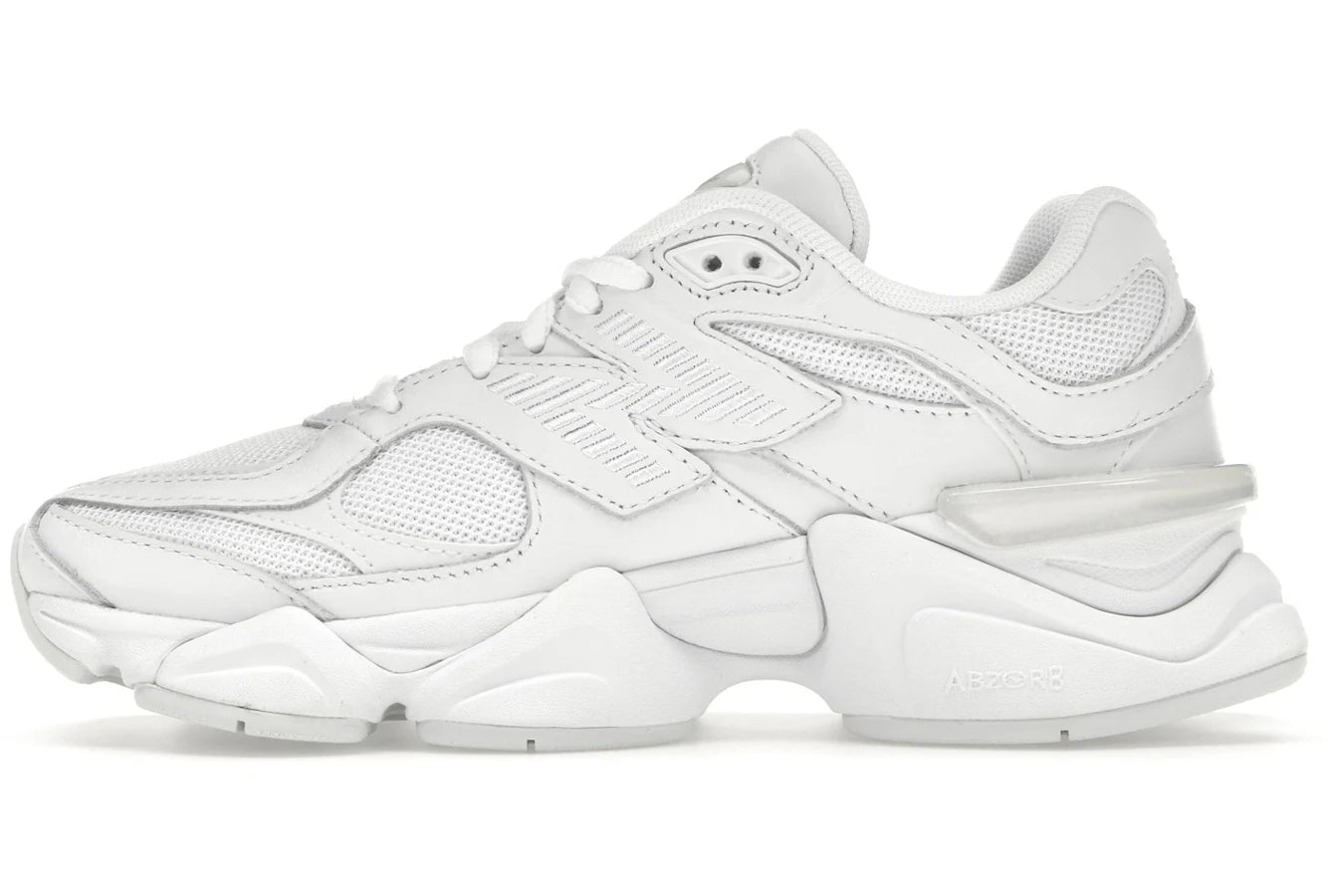 New Balance 9060 Triple White