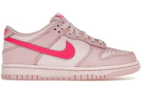 Nike Dunk Low Triple Pink