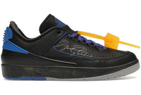 Air Jordan 2 Retro Low SP Off-White Black Blue