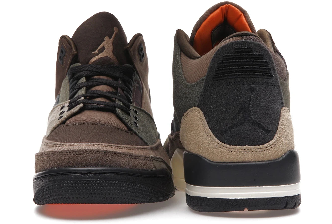Air Jordan 3 Retro Patchwork Camo