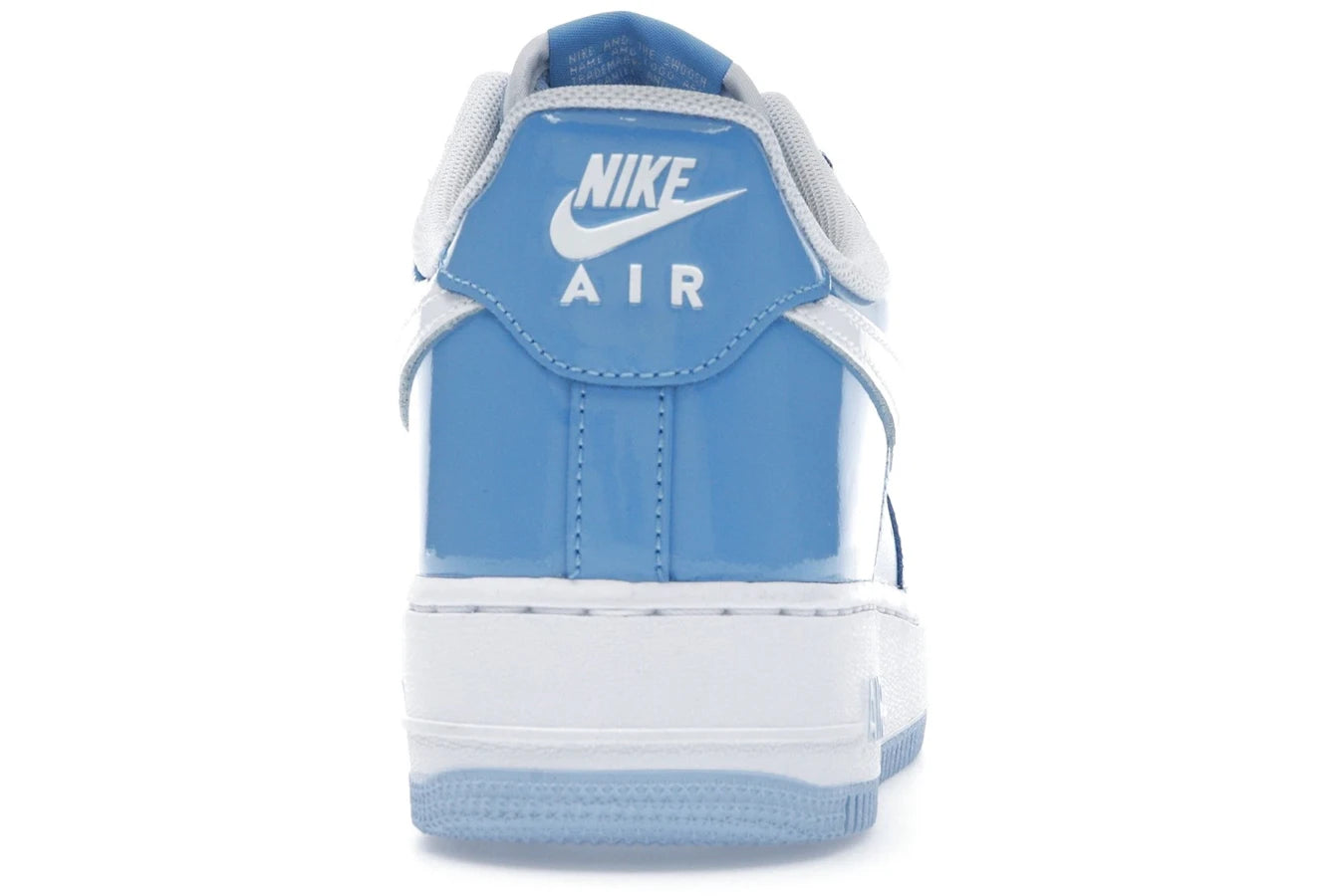 Nike Air Force 1 Low '07 LV8 Phychic Blue White Patent
