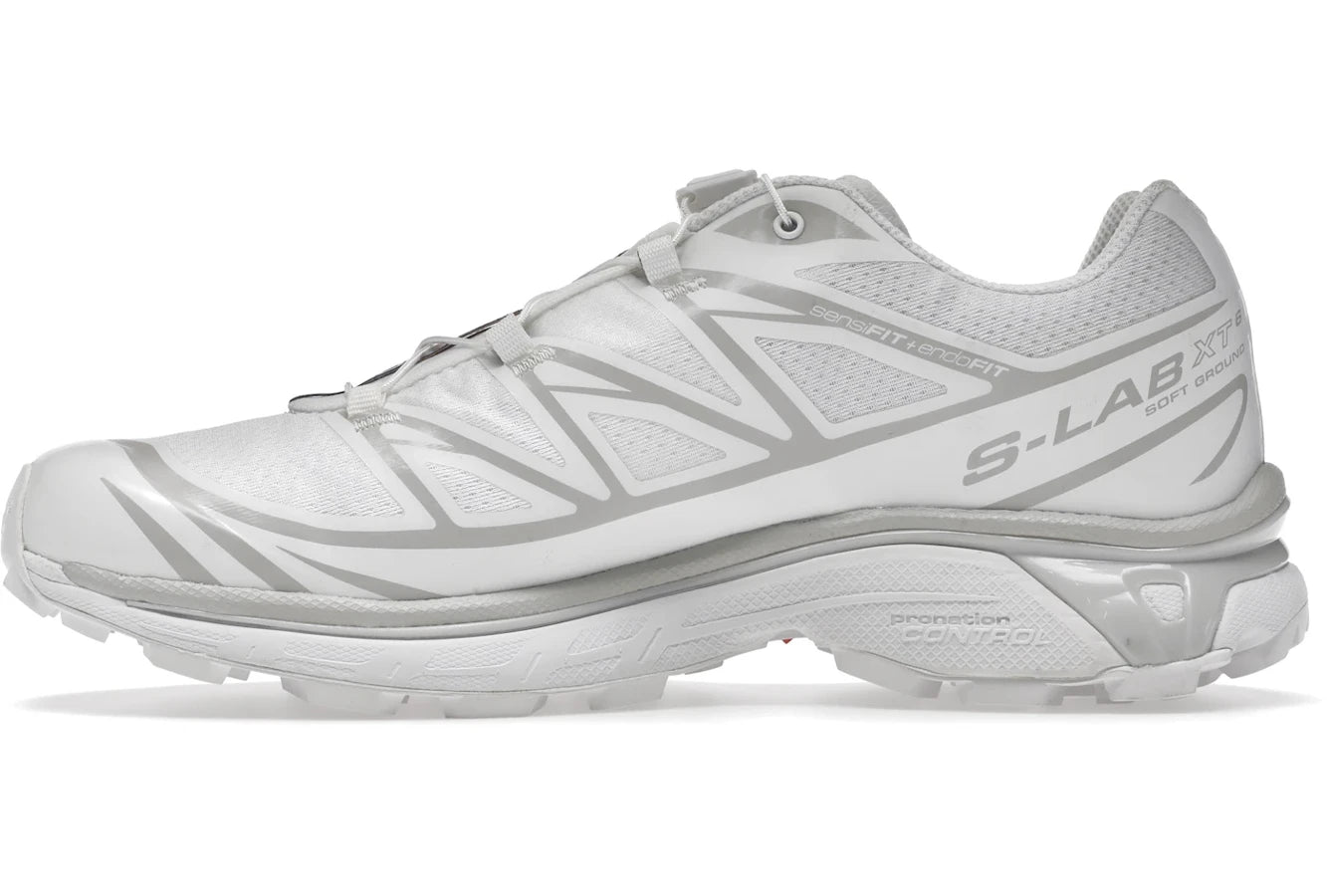 Salomon XT-6 White Lunar Rock