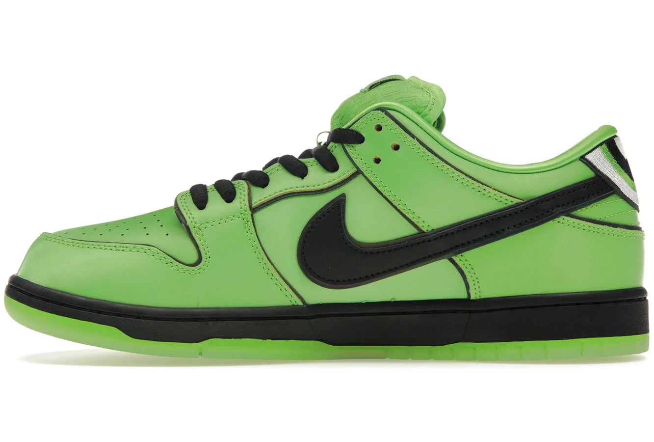 Nike SB Dunk Low The Powerpuff Girls Buttercup