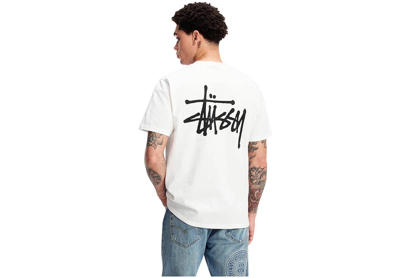 Stussy Basic T-shirt White
