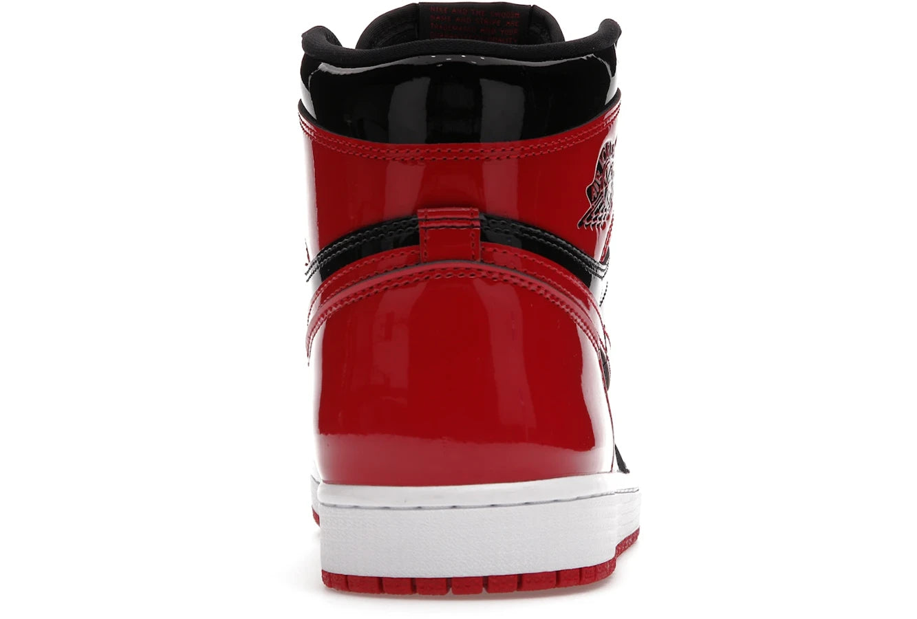 Air Jordan 1 Retro High OG Patent Bred