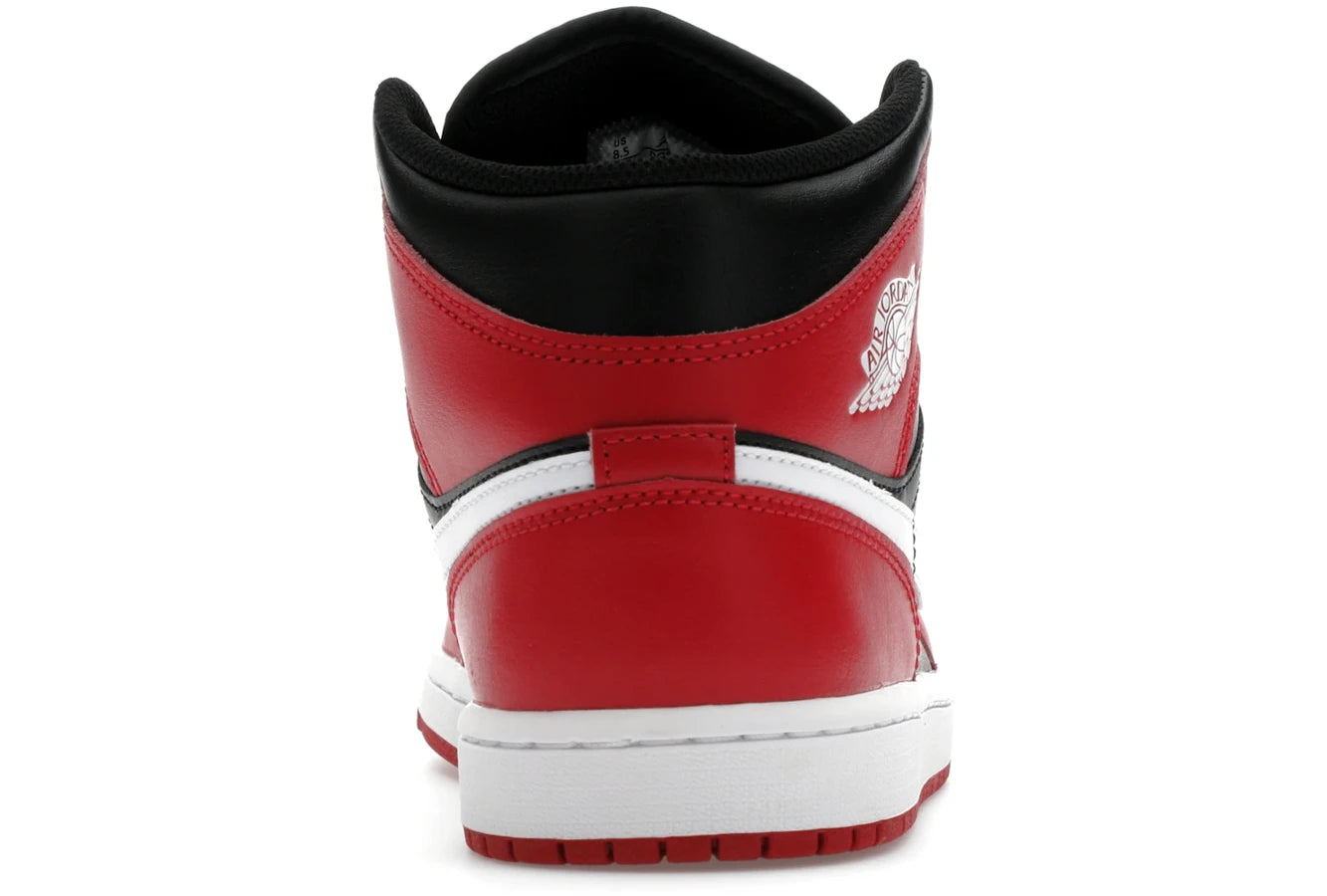Air Jordan 1 Mid Gym Red Black White
