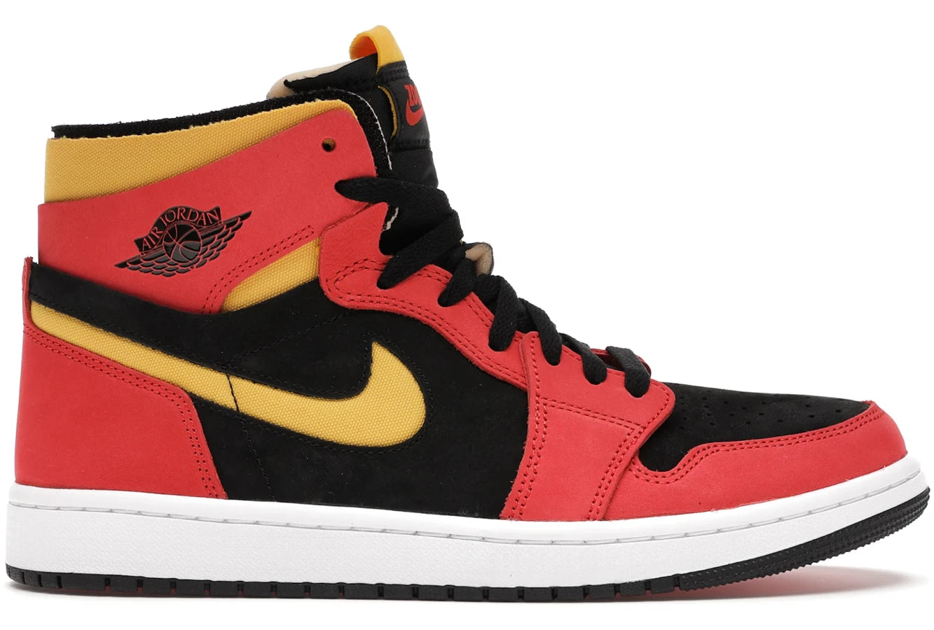 Air Jordan 1 High Zoom Air CMFT Black Chile Red