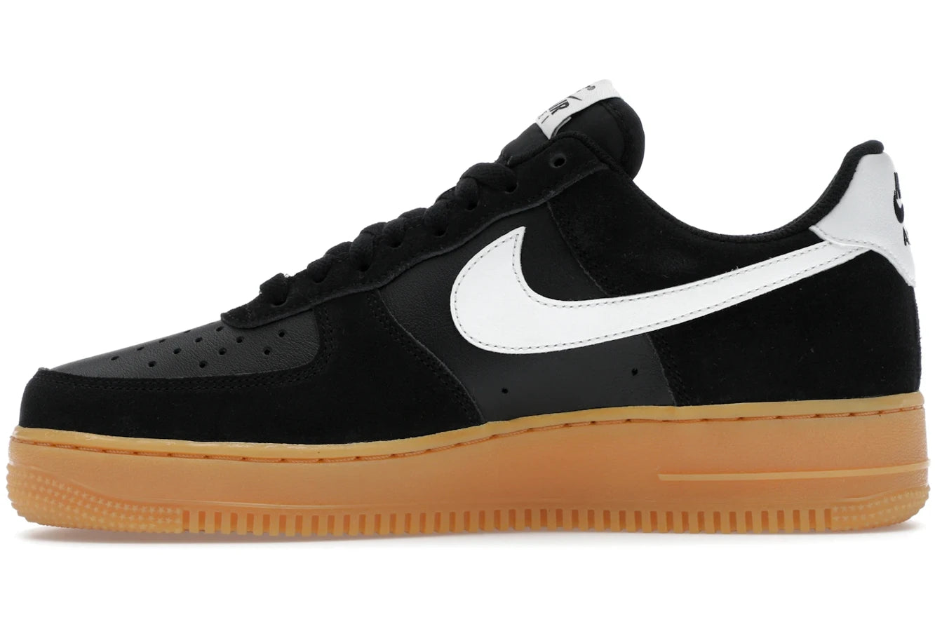 Nike Air Force 1 Low '07 LV8 Black Summit White Gum