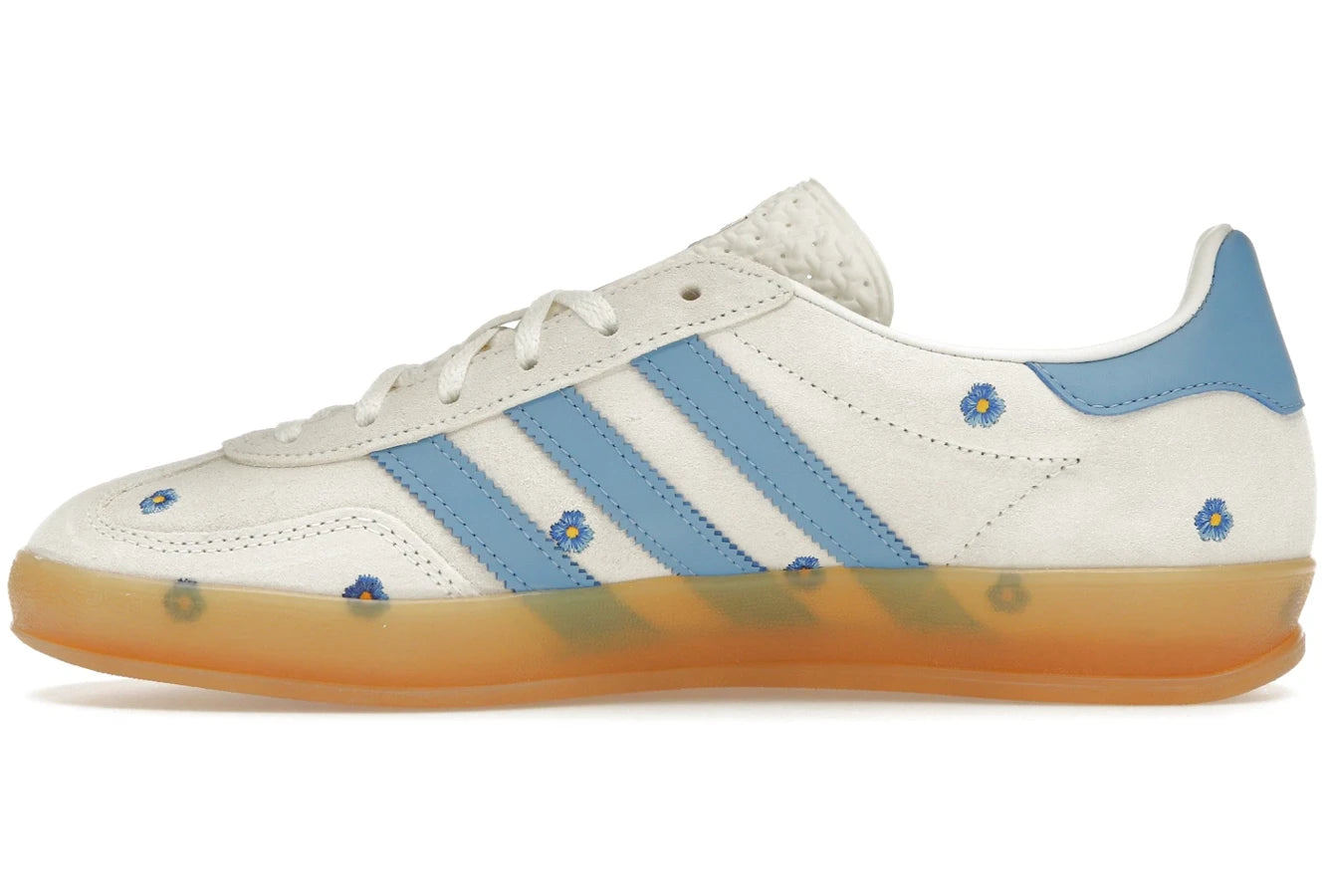 Adidas Gazelle Indoor Light Blue Floral