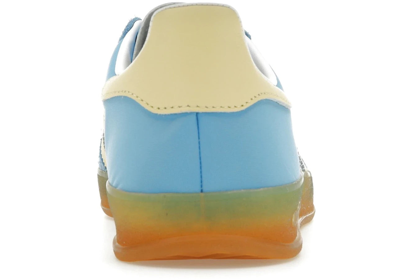 Adidas Gazelle Indoor Semi Blue Burst Almost Yellow