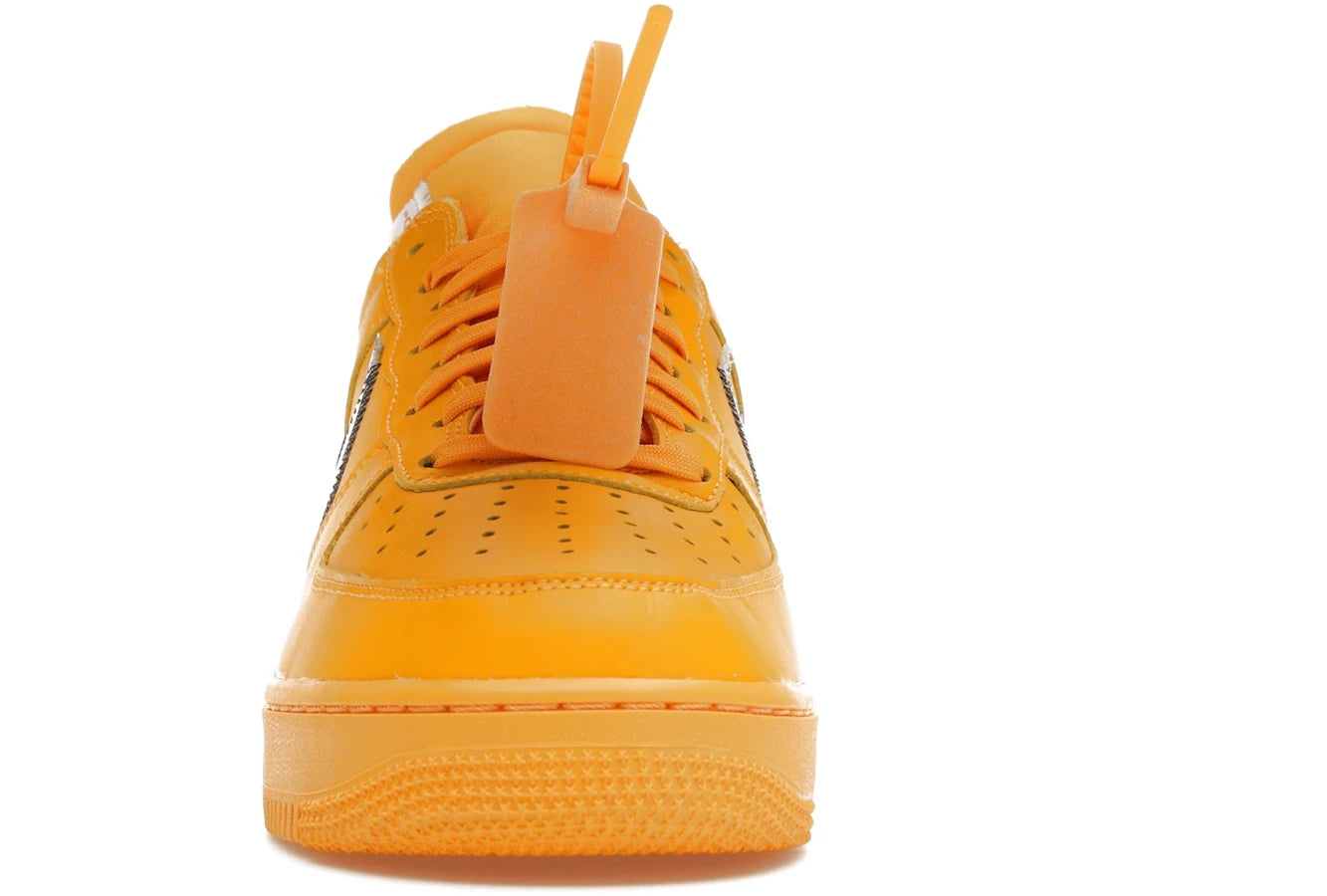 Nike Air Force 1 Low Off-White ICA University Gold