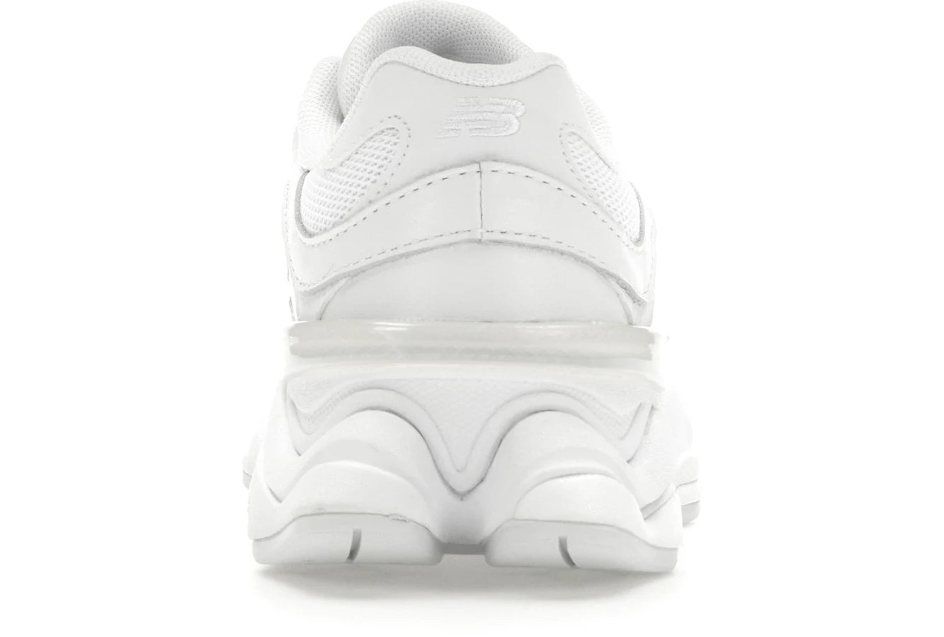 New Balance 9060 Triple White