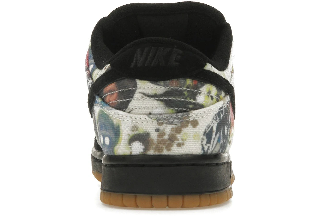 Nike SB Dunk Low Supreme Rammellzee