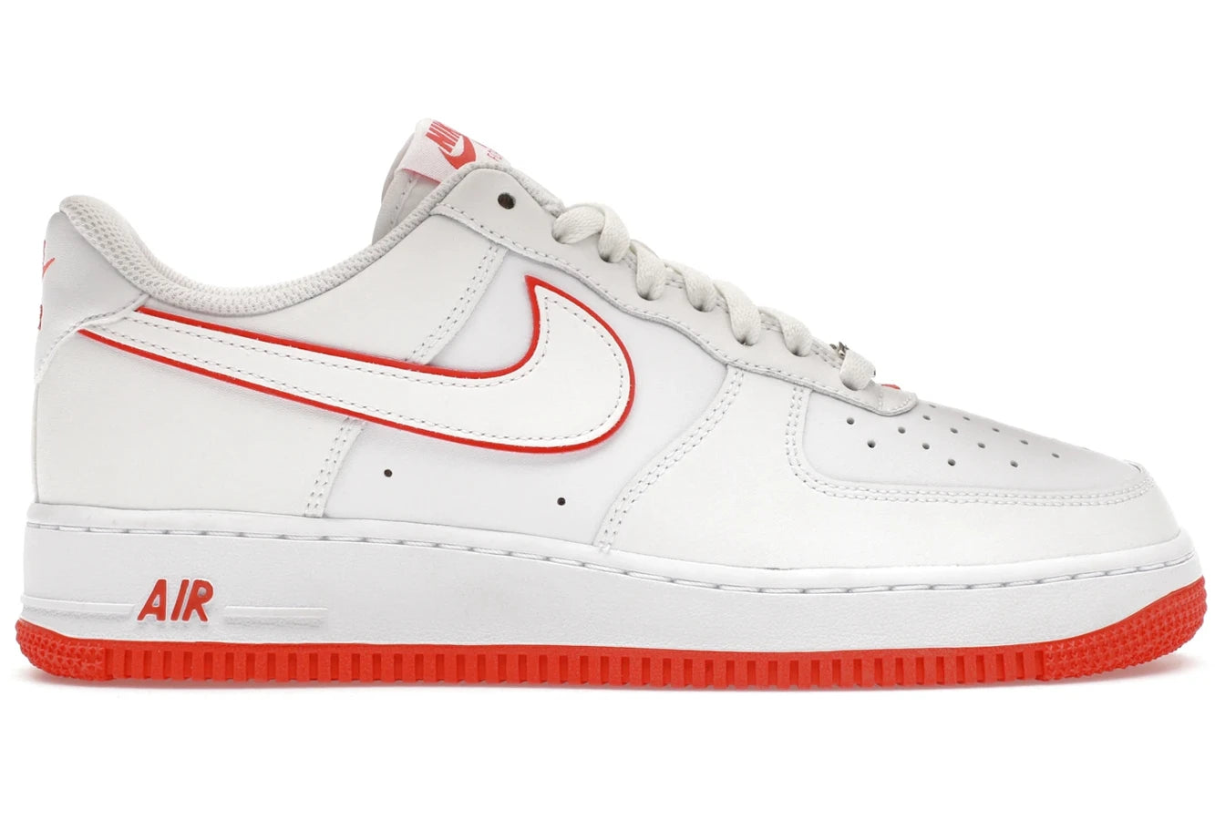 Nike Air Force 1 Low White Picante Red