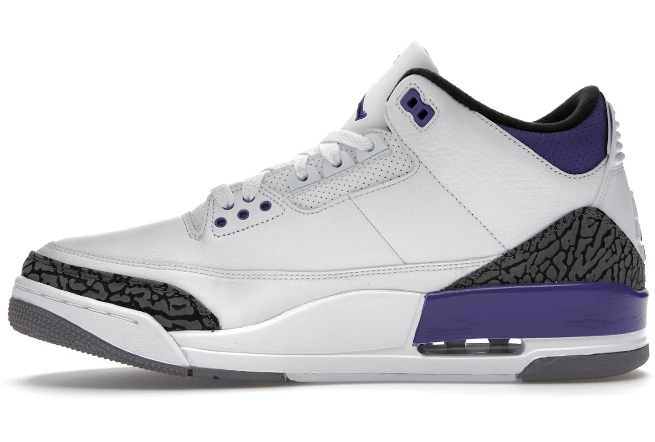 Air Jordan 3 Retro Dark Iris