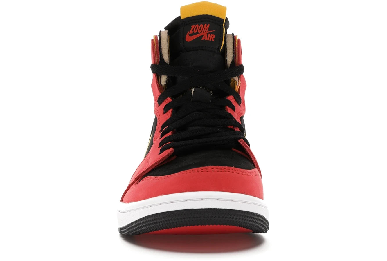 Air Jordan 1 High Zoom Air CMFT Black Chile Red