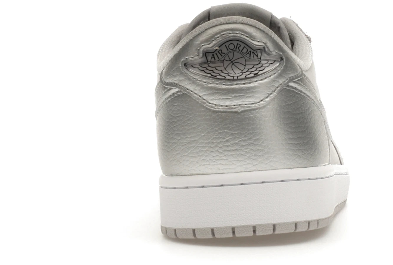 Air Jordan 1 Low OG Metallic Silver