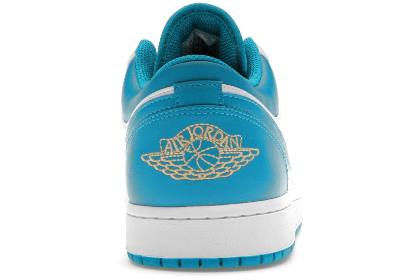 Air Jordan 1 Low Aquatone