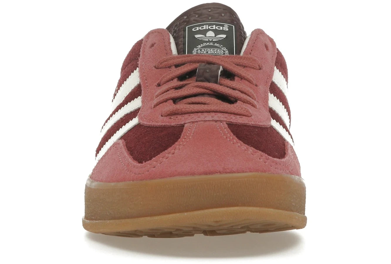 Adidas Gazelle Indoor Maroon Preloved Crimson