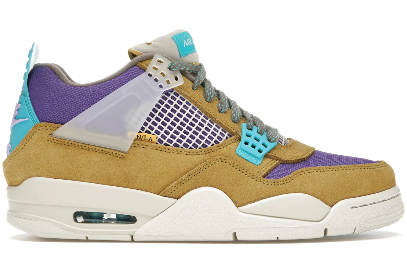 Air Jordan 4 Retro SP 30th Anniversary Union Desert Moss