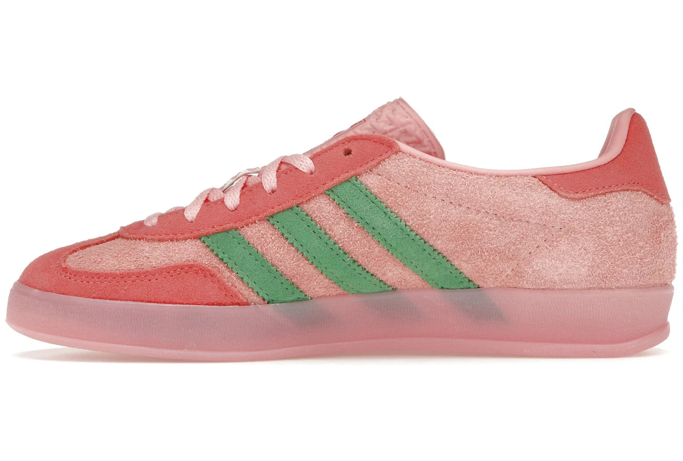 Adidas Gazelle Indoor Semi Pink Spark Preloved Scarlet