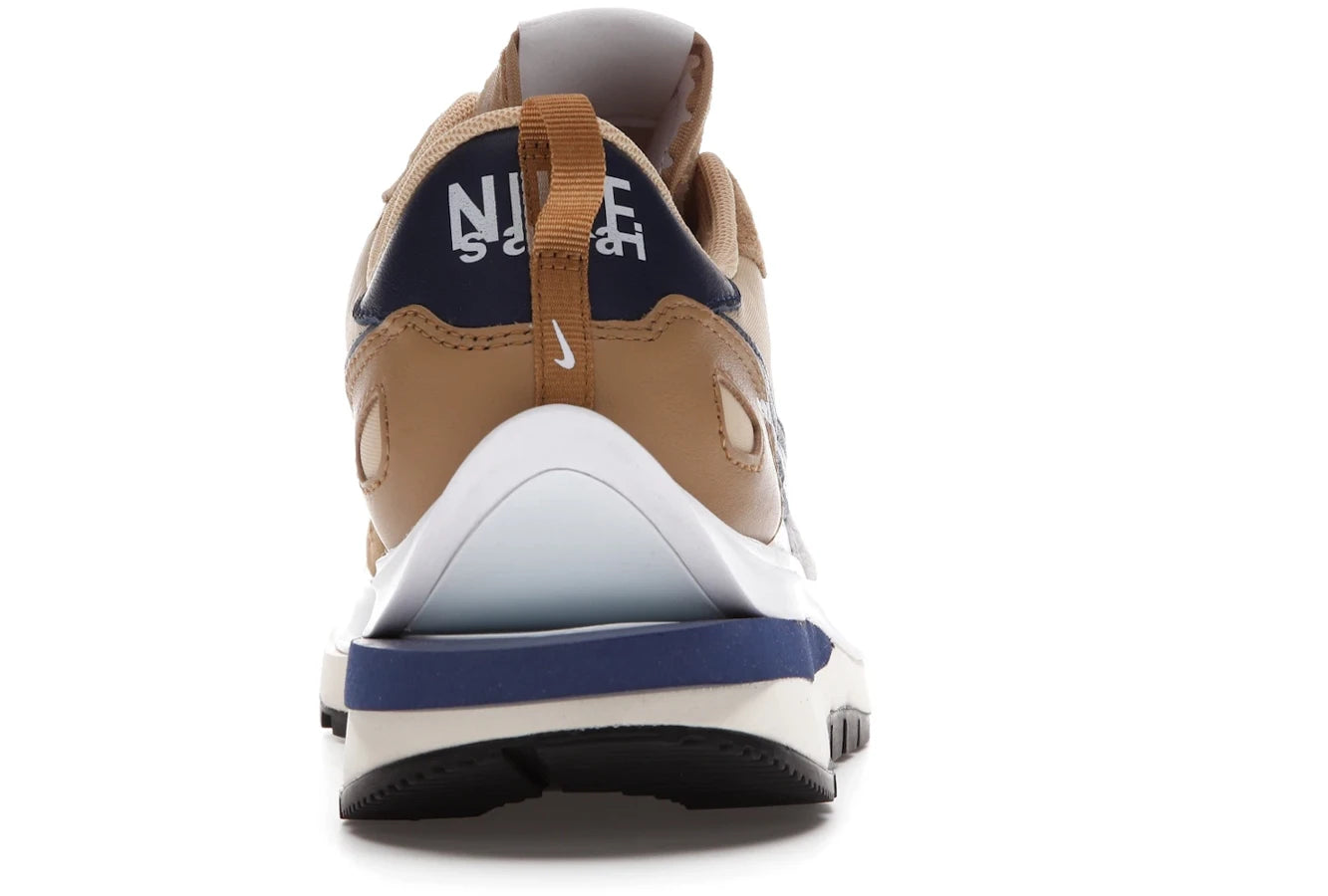 Nike Vaporwaffle Sacai Sesame Blue Void