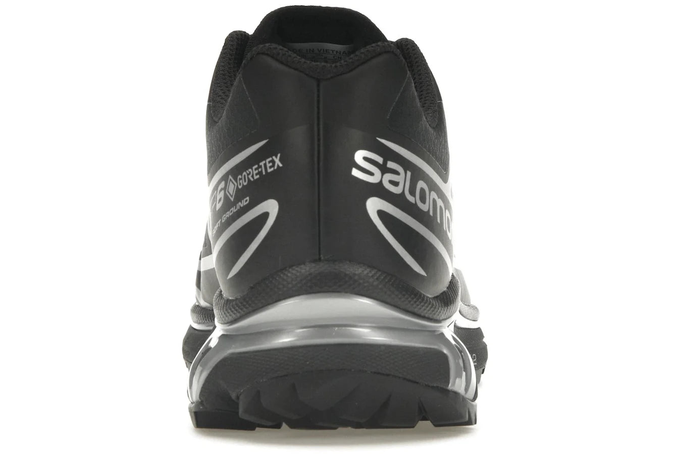 Salomon XT-6 Gore-Tex Black Silver