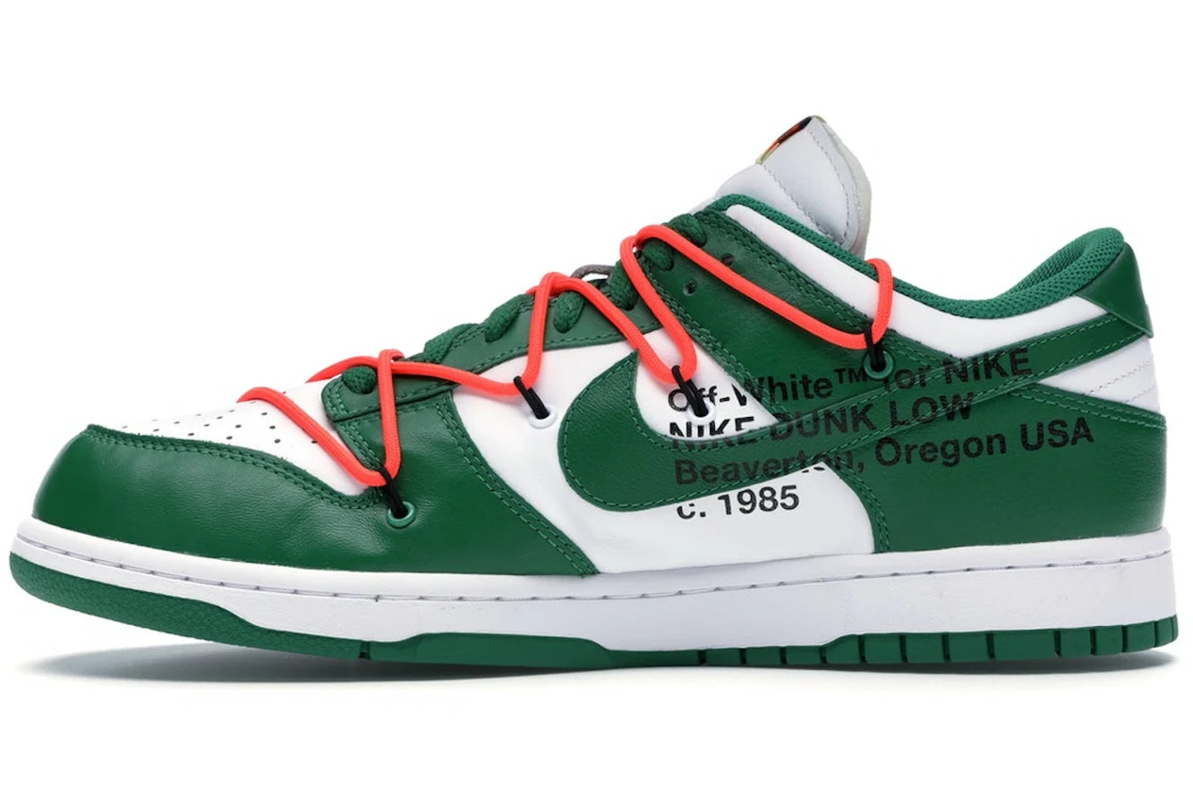 Nike Dunk Low Off-White Pine Green