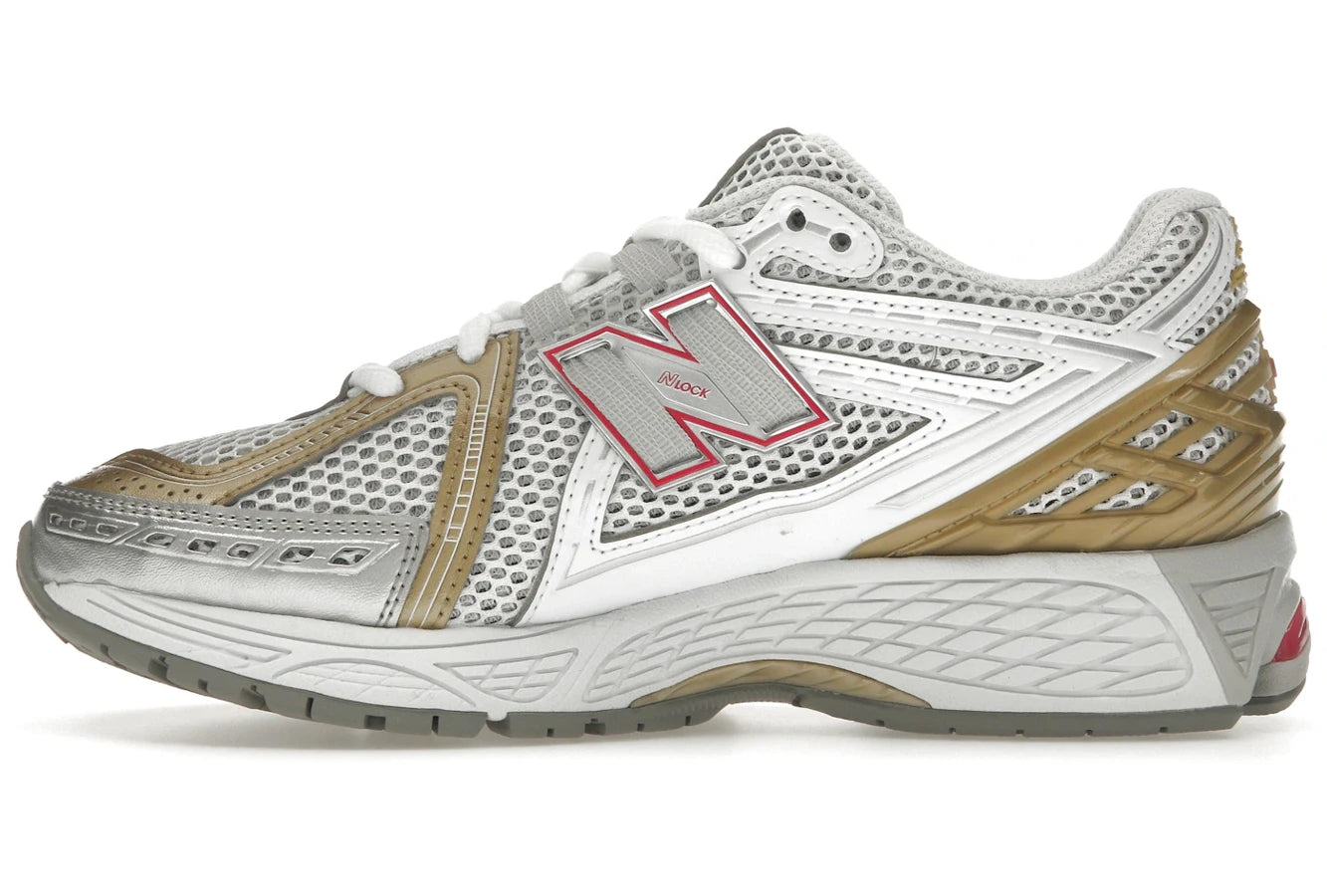 New Balance 1906R Silver Dragon Berry Gold