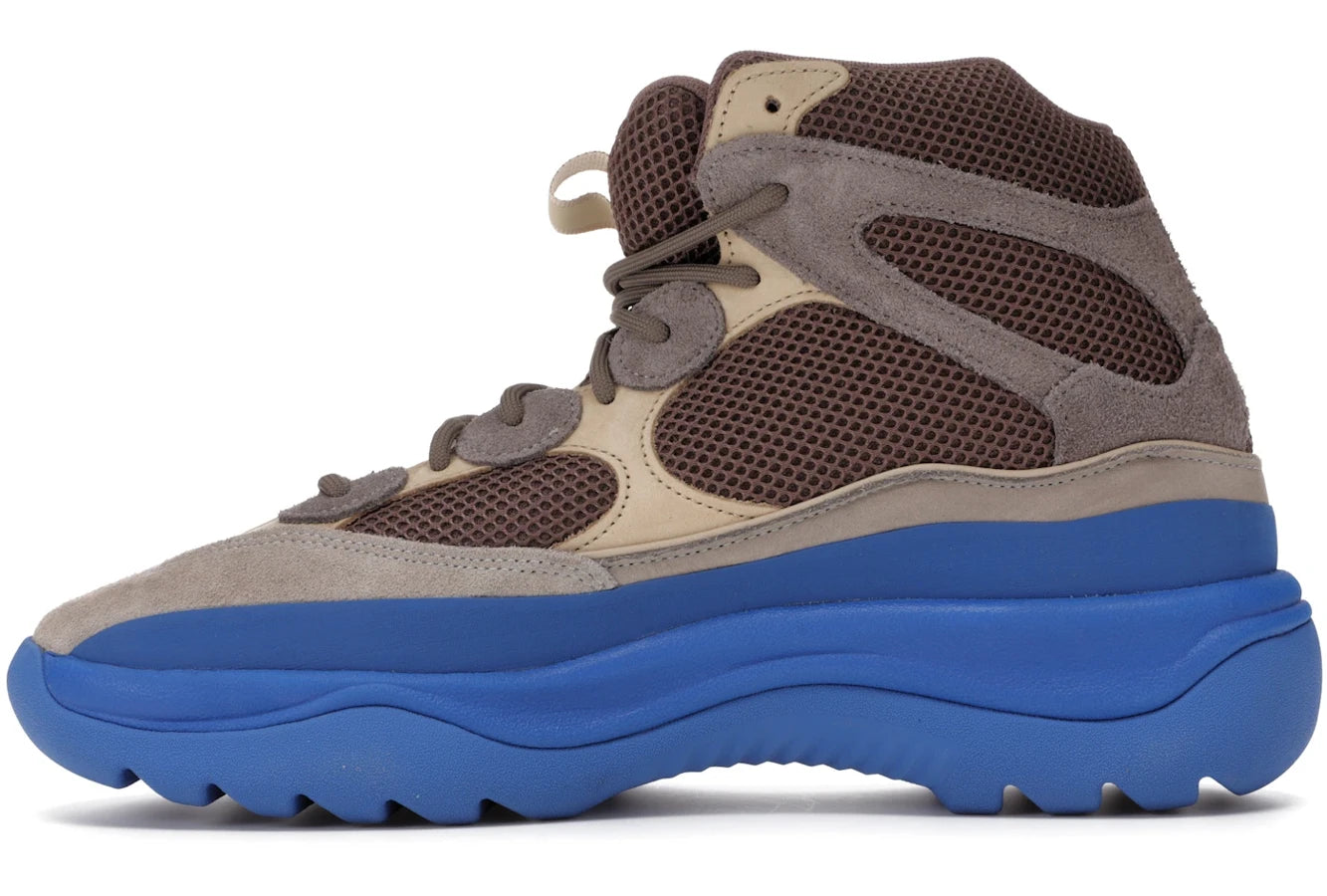 Adidas Yeezy Desert Boot Taupe Blue