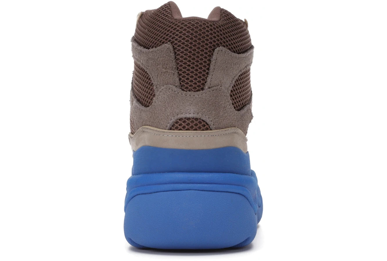 Adidas Yeezy Desert Boot Taupe Blue