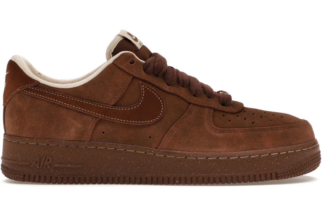 Nike Air Force 1 Low '07 Suede Cacao Wow