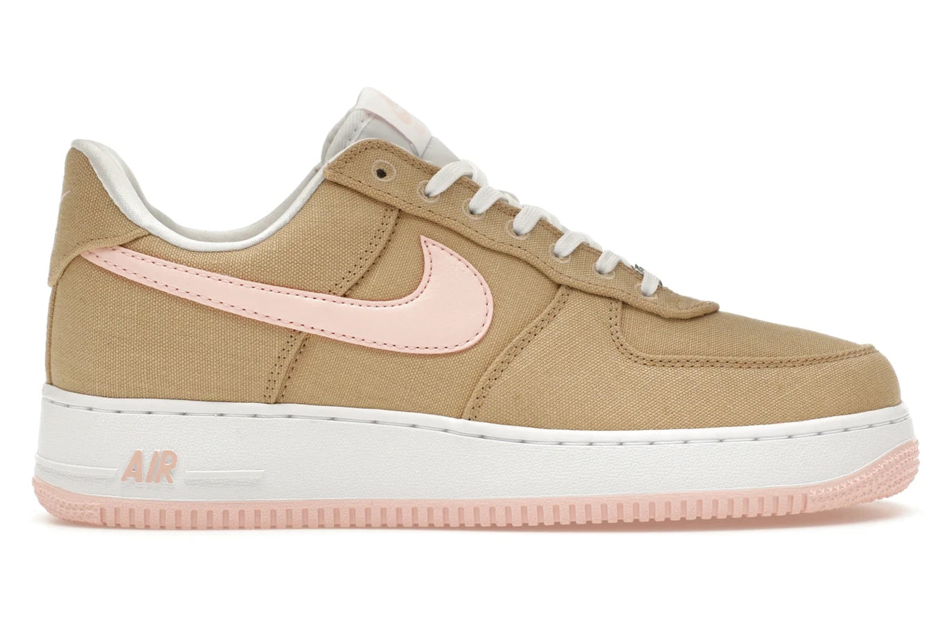 Nike Air Force 1 Low Linen Canvas
