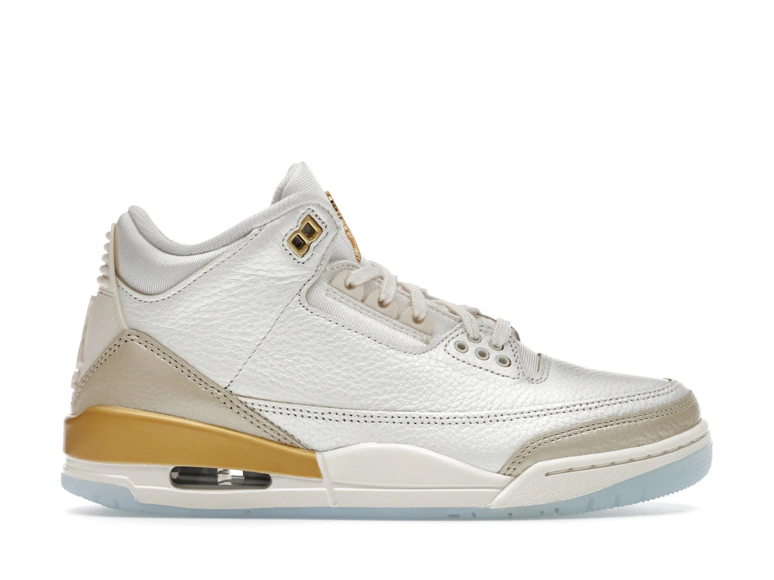 Jordan 3 Retro Champagne and Oysters (Women's)