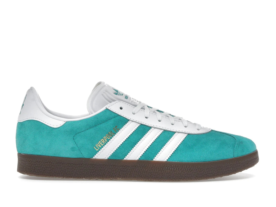 adidas Gazelle Liverpool FC Third Kit Sea Green