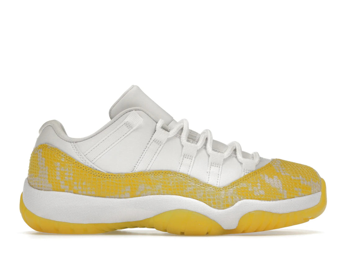 Jordan 11 Retro Low Yellow Snakeskin (Women's)