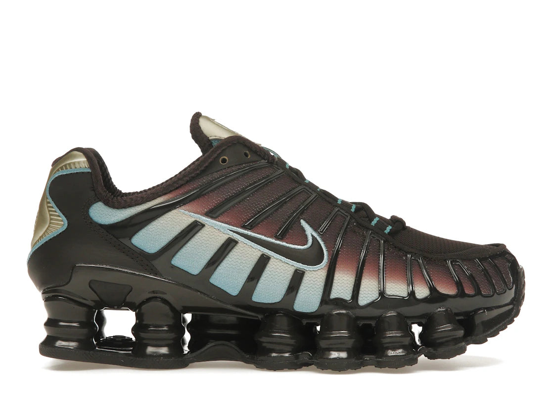 Nike Shox TL Velvet Brown Denim Turquoise (Women's)