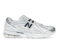 New Balance 1906R White Navy Silver Metallic
