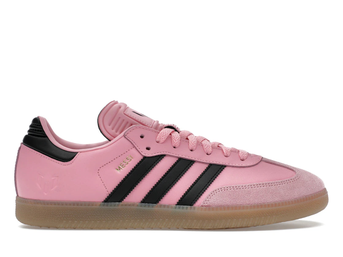 adidas Samba Messi Light Pink Black