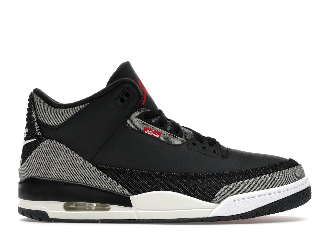 Jordan 3 Retro Levi’s Black