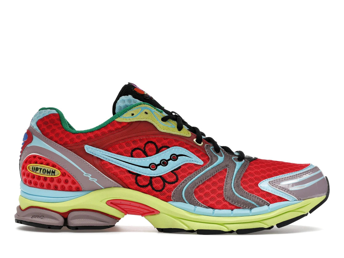 Saucony ProGrid Triumph 4 Jae Tips Flowers Grow Uptown Poison Ivy