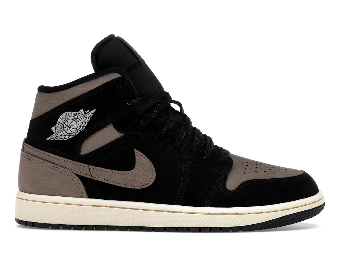 Jordan 1 Mid SE Olive Grey